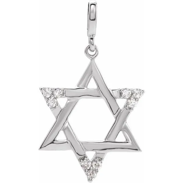 Star of David Pendant Hopman Jewelers Elkhart, IN
