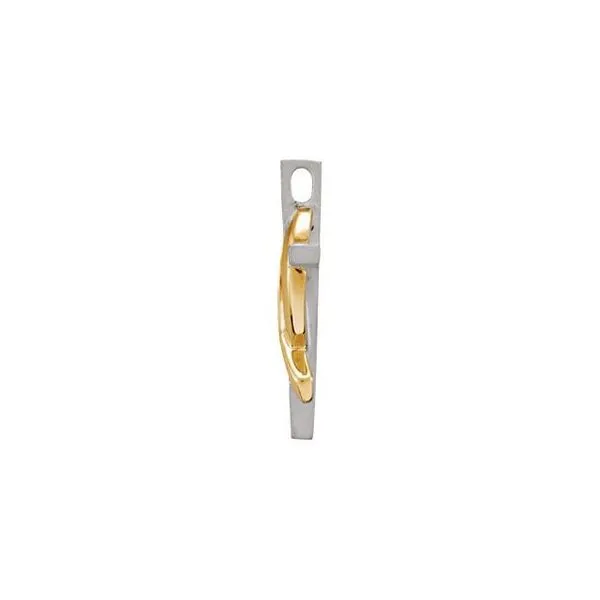 Remember Our Troops Cross Pendant Image 2 Hopman Jewelers Elkhart, IN