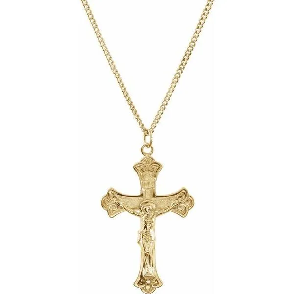 Crucifix Necklace Jewelry Design Studio Jensen Beach, FL