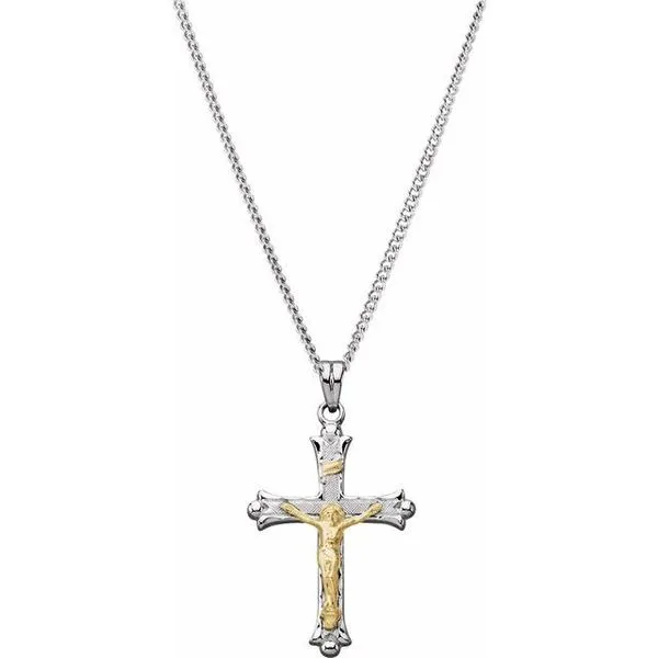 Crucifix Necklace Arnold's Jewelry and Gifts Logansport, IN