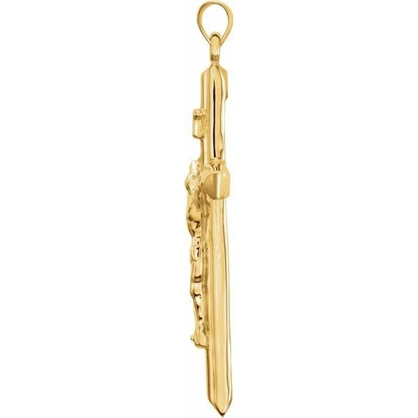 Crucifix Pendant Image 2 Hopman Jewelers Elkhart, IN