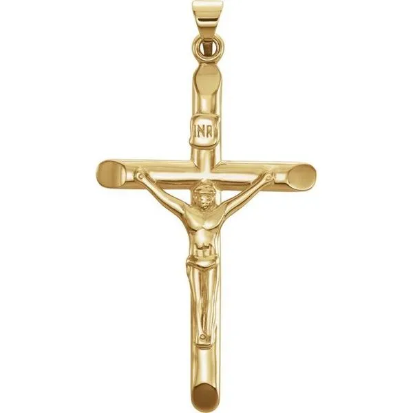 Crucifix Pendant Hopman Jewelers Elkhart, IN