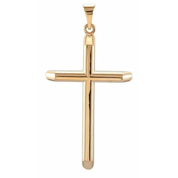 Unadorned Cross Pendant J. Meredith Jewelers Delafield, WI