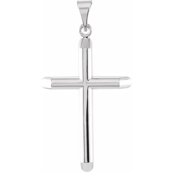 Unadorned Cross Pendant Hopman Jewelers Elkhart, IN