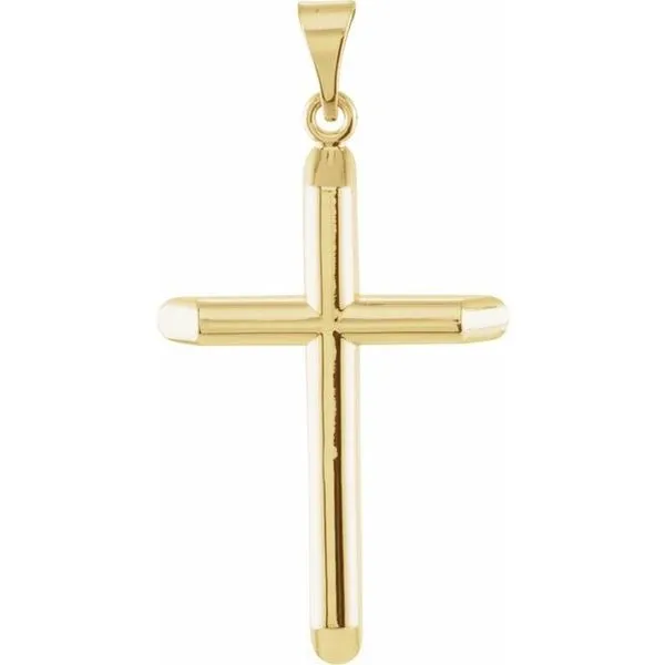 Unadorned Cross Pendant Hopman Jewelers Elkhart, IN