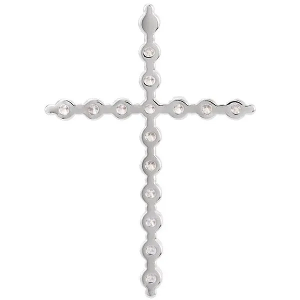 Cross Pendant Image 3 J. Meredith Jewelers Delafield, WI