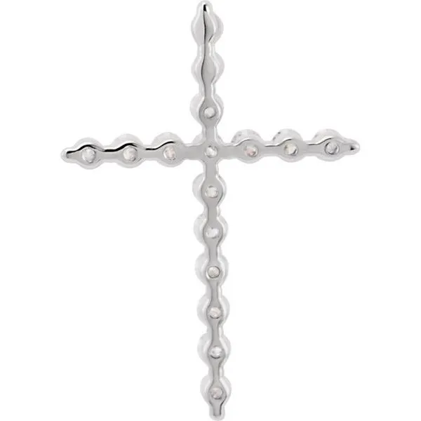Cross Pendant Image 3 J. Meredith Jewelers Delafield, WI