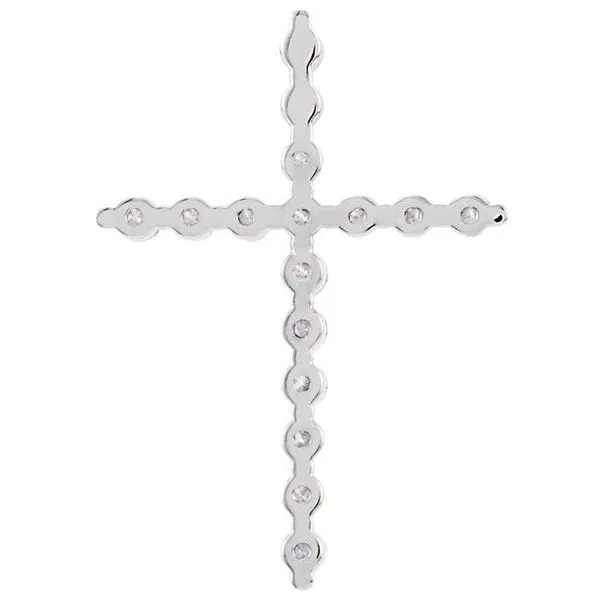 Cross Pendant Image 3 Hopman Jewelers Elkhart, IN