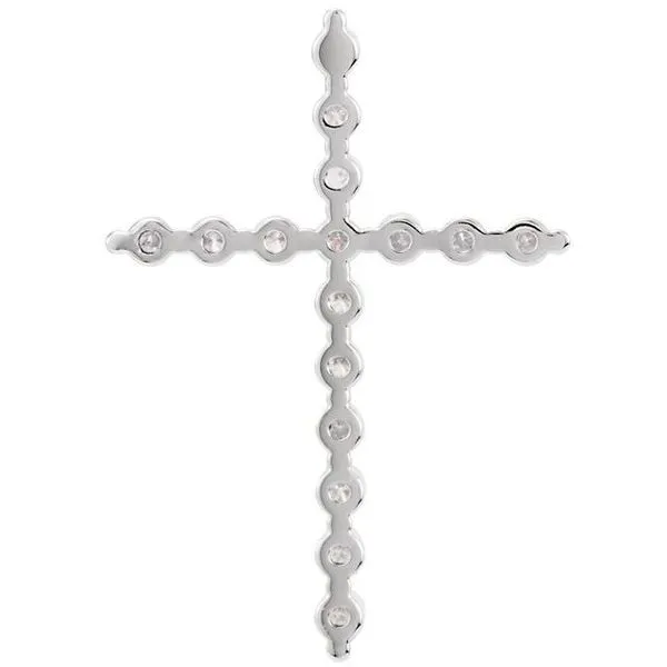 Cross Pendant Image 3 Cherry Street Jewelers Tulsa, OK