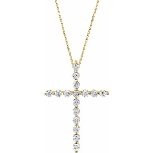 Cross Necklace Hopman Jewelers Elkhart, IN