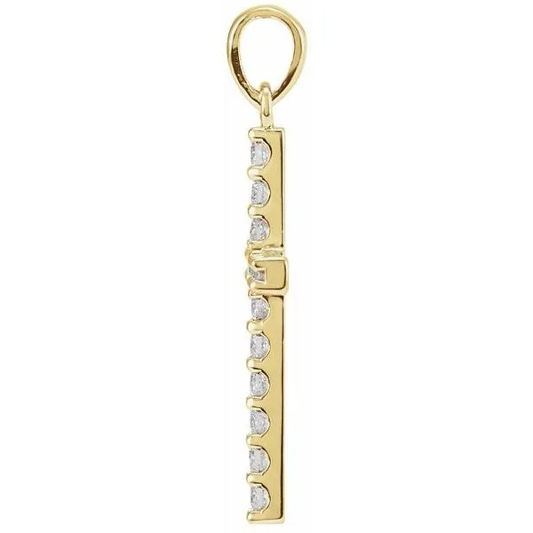Cross Pendant Image 2 Hopman Jewelers Elkhart, IN