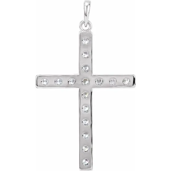 Cross Pendant Image 3 M. J. Thomas Jewelers, Ltd. Stratford, CT