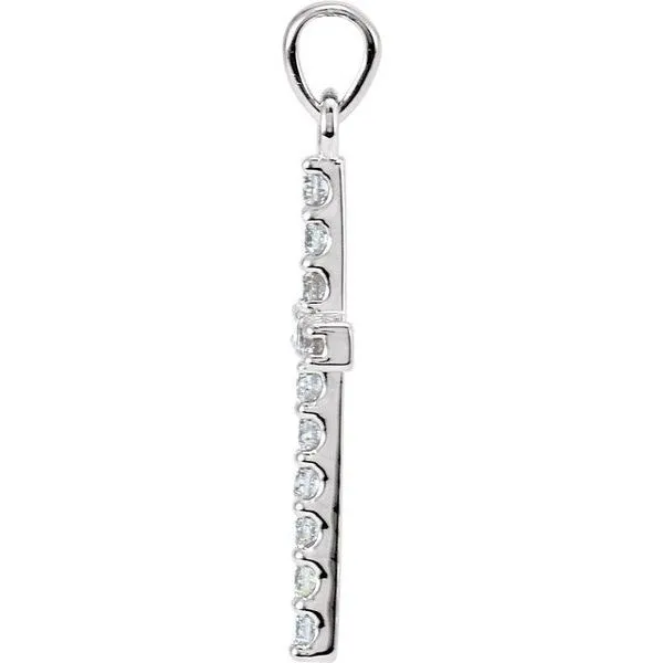 Cross Pendant Image 2 Milan's Jewelry Inc Sarasota, FL