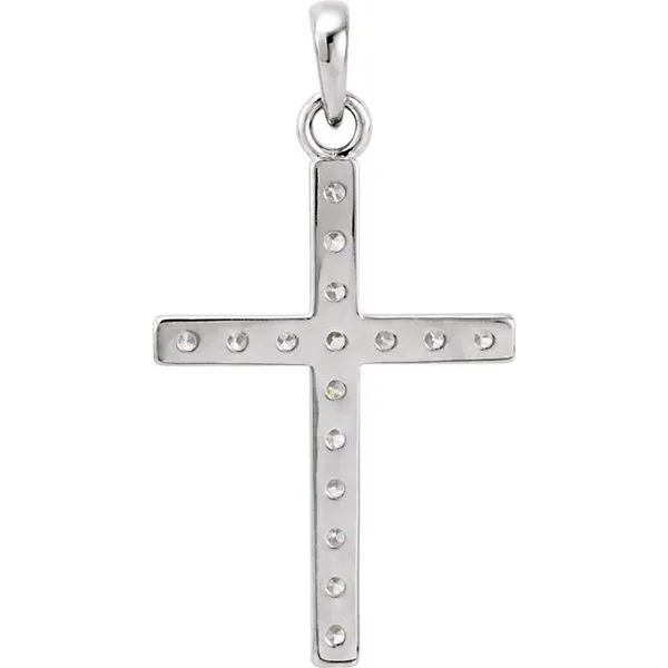 Cross Pendant Image 3 Milan's Jewelry Inc Sarasota, FL