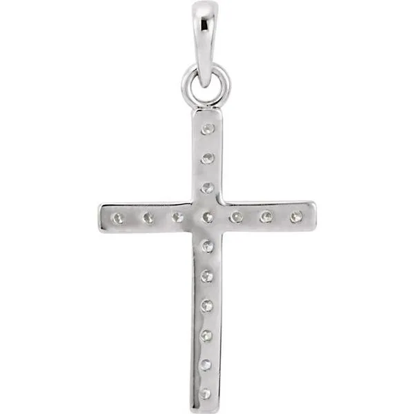 Cross Pendant Image 3 Hopman Jewelers Elkhart, IN