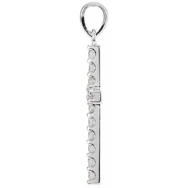 Cross Pendant Image 2 Milan's Jewelry Inc Sarasota, FL