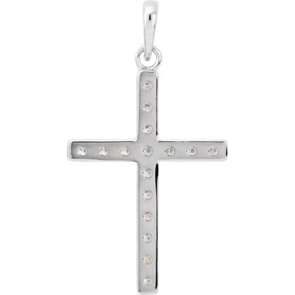 Cross Pendant Image 3 Hopman Jewelers Elkhart, IN