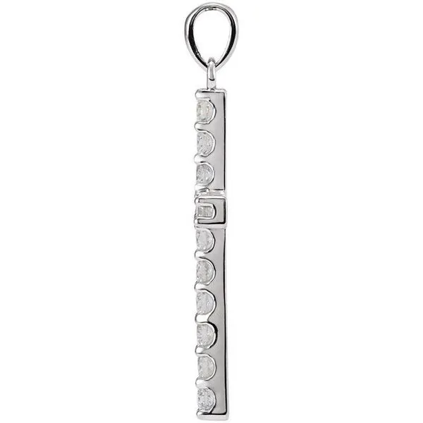 Cross Pendant Image 2 Hopman Jewelers Elkhart, IN