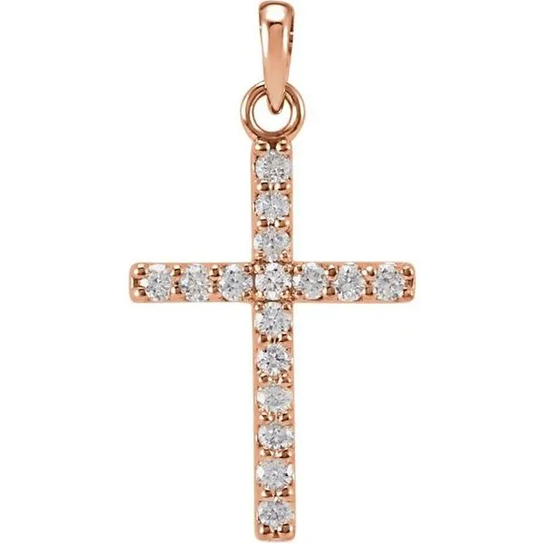 Cross Pendant D'Errico Jewelry Scarsdale, NY