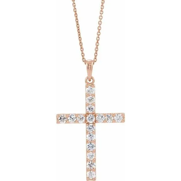 Cross Necklace James & Williams Jewelers Berwyn, IL