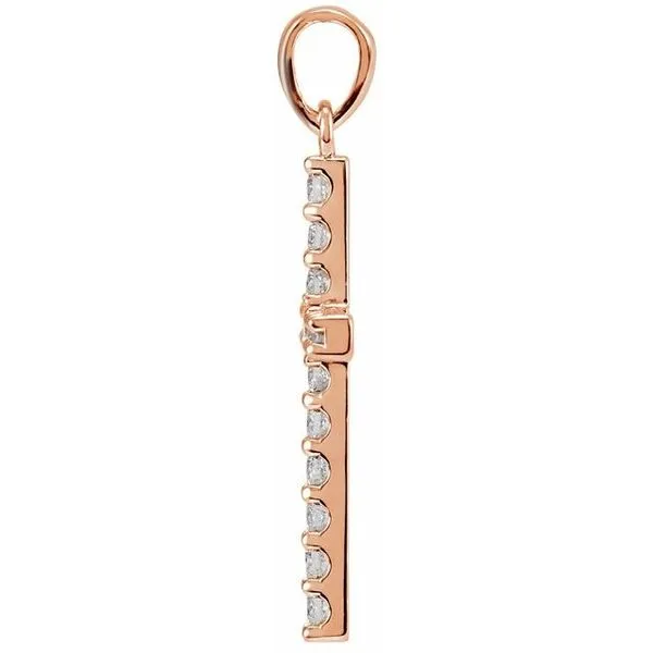 Cross Pendant Image 2 Milan's Jewelry Inc Sarasota, FL