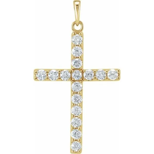 Cross Pendant Long Jewelers Chesapeake, VA