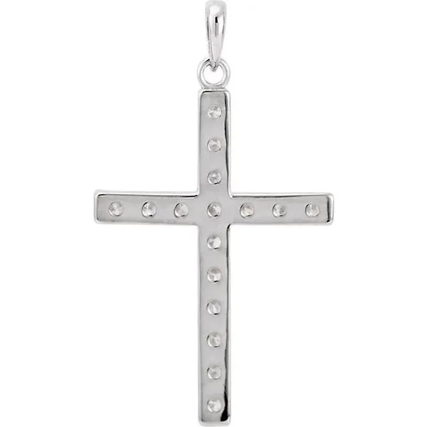 Cross Pendant Image 3 Northwood Jewelers Northwood, OH