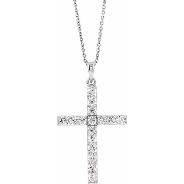 Cross Necklace Avitabile Fine Jewelers Hanover, MA