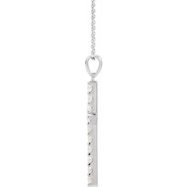 Cross Necklace Image 2 McCoy Jewelers Bartlesville, OK