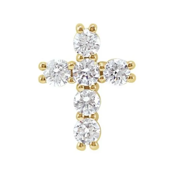 Cross Pendant Leslie E. Sandler Fine Jewelry and Gemstones rockville , MD
