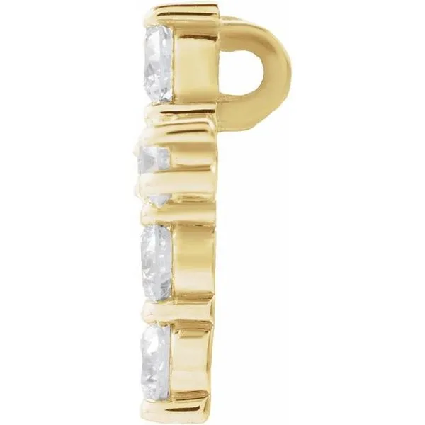 Cross Pendant Image 2 J. Meredith Jewelers Delafield, WI