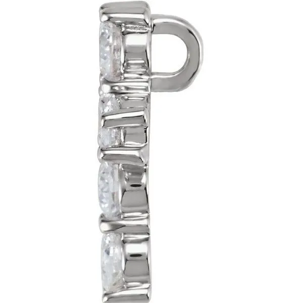 Cross Pendant Image 2 Hopman Jewelers Elkhart, IN