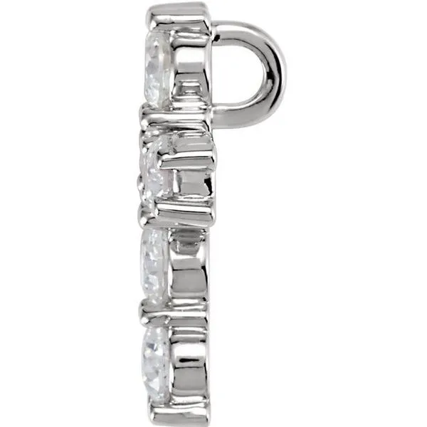 Cross Pendant Image 2 Arnold's Jewelry and Gifts Logansport, IN