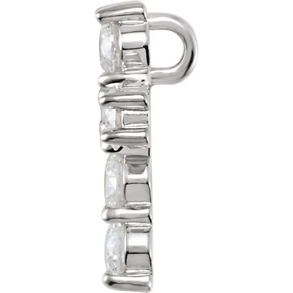 Cross Pendant Image 2 Hopman Jewelers Elkhart, IN