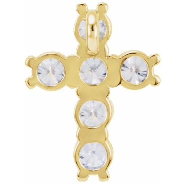 Cross Pendant Image 3 Hopman Jewelers Elkhart, IN