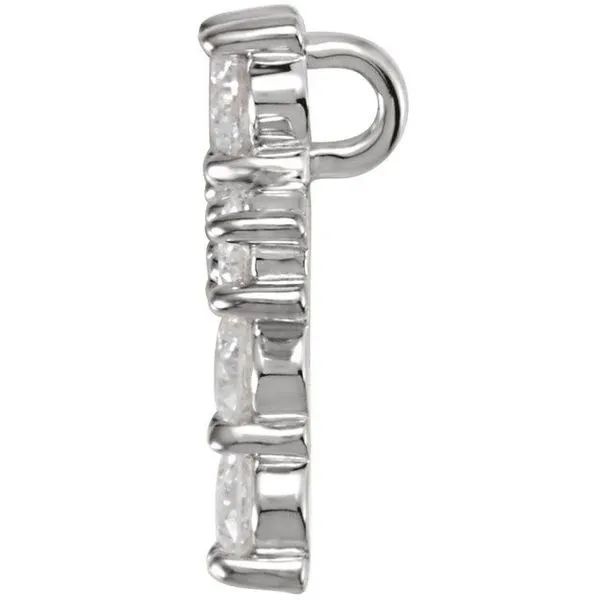 Cross Pendant Image 2 Hopman Jewelers Elkhart, IN