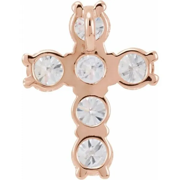 Cross Pendant Image 3 Arnold's Jewelry and Gifts Logansport, IN