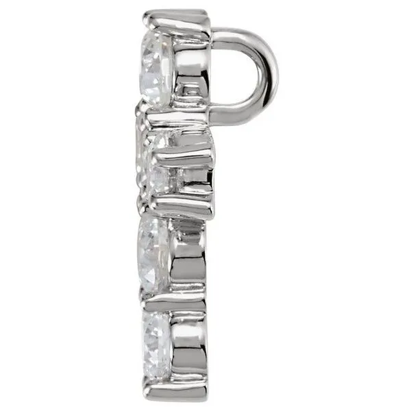 Cross Pendant Image 2 Hopman Jewelers Elkhart, IN