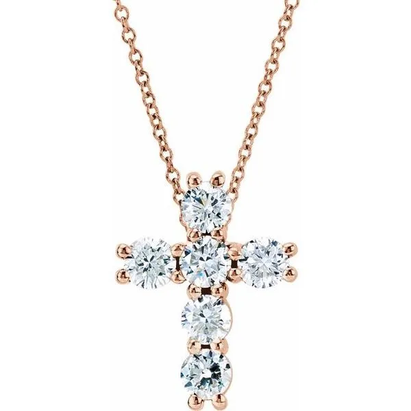 Cross Necklace Hopman Jewelers Elkhart, IN