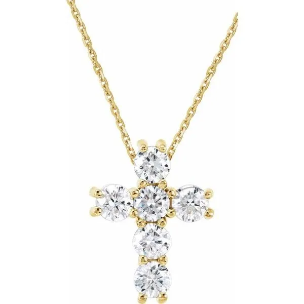Cross Necklace Hopman Jewelers Elkhart, IN