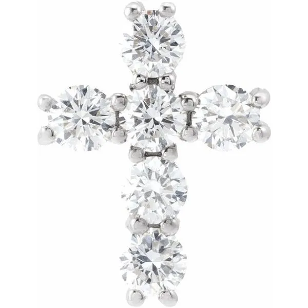 Cross Pendant Moseley Diamond Showcase Inc Lexington, SC