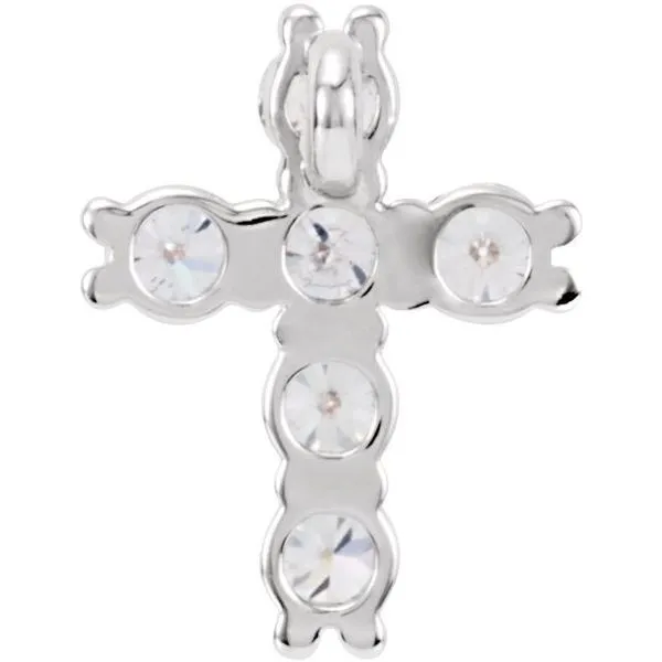 Cross Pendant Image 3 Comstock Jewelers Edmonds, WA