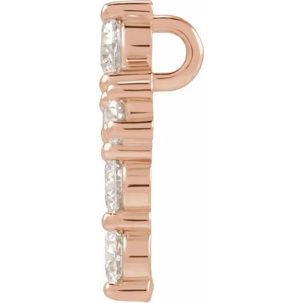 Cross Pendant Image 2 James & Williams Jewelers Berwyn, IL