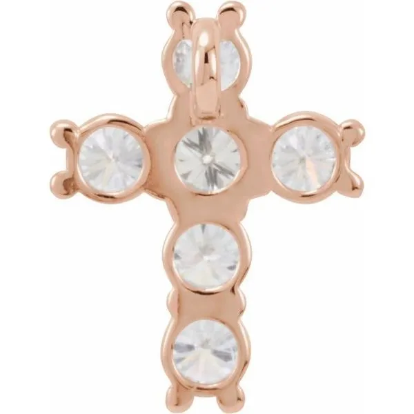 Cross Pendant Image 3 Long Jewelers Chesapeake, VA