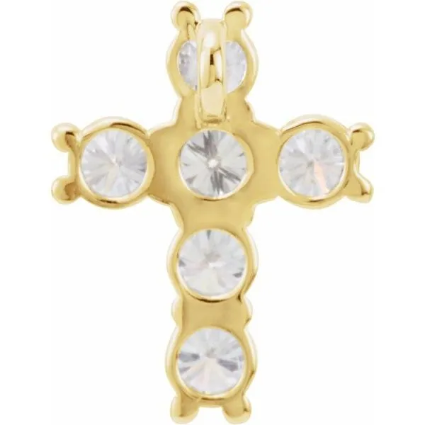 Cross Pendant Image 3 Rasmussen Jewelers Spanish Fork, UT