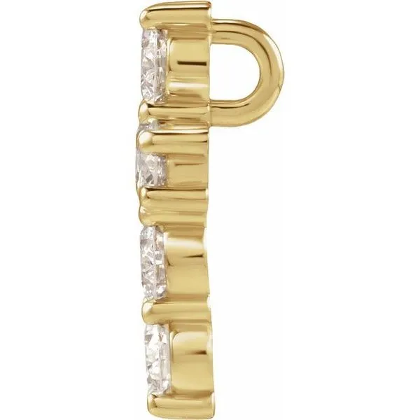 Cross Pendant Image 2 Northwood Jewelers Northwood, OH