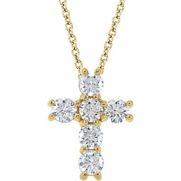 Cross Necklace Hart's Jewelers Grants Pass, OR