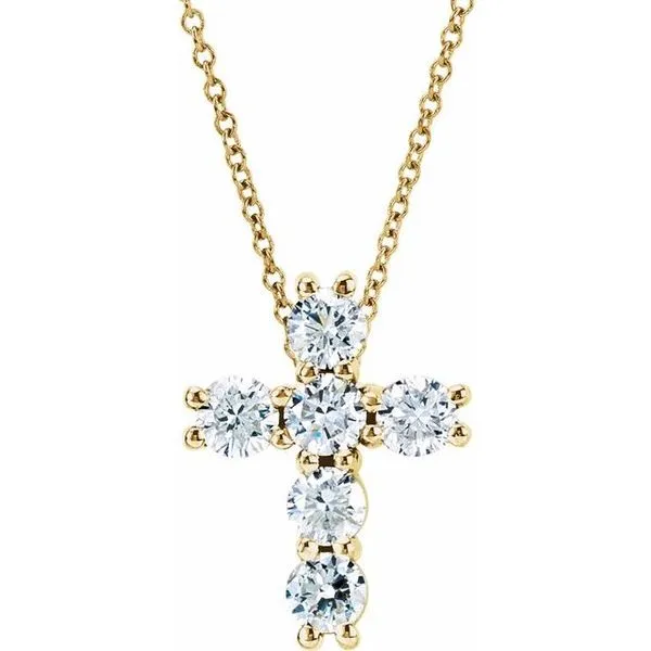 Cross Necklace Scirto's Jewelry Lockport, NY