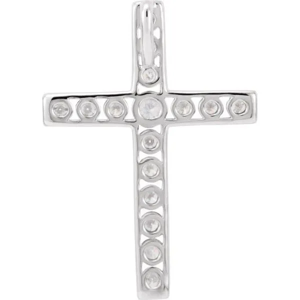 Cross Pendant Image 3 Hopman Jewelers Elkhart, IN