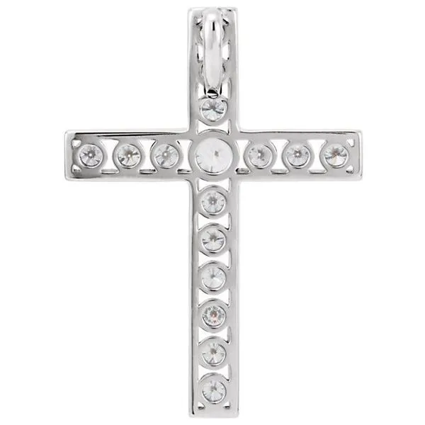 Cross Pendant Image 3 Cherry Street Jewelers Tulsa, OK